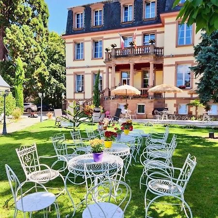 Hotel Le Manoir Barr Buitenkant foto