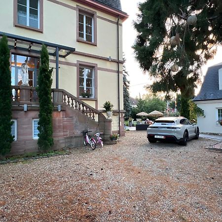 Hotel Le Manoir Barr Buitenkant foto