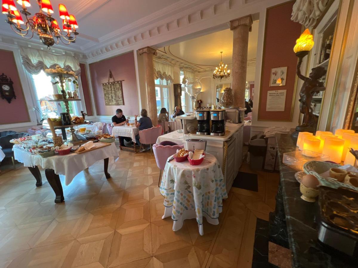 Hotel Le Manoir Barr Buitenkant foto
