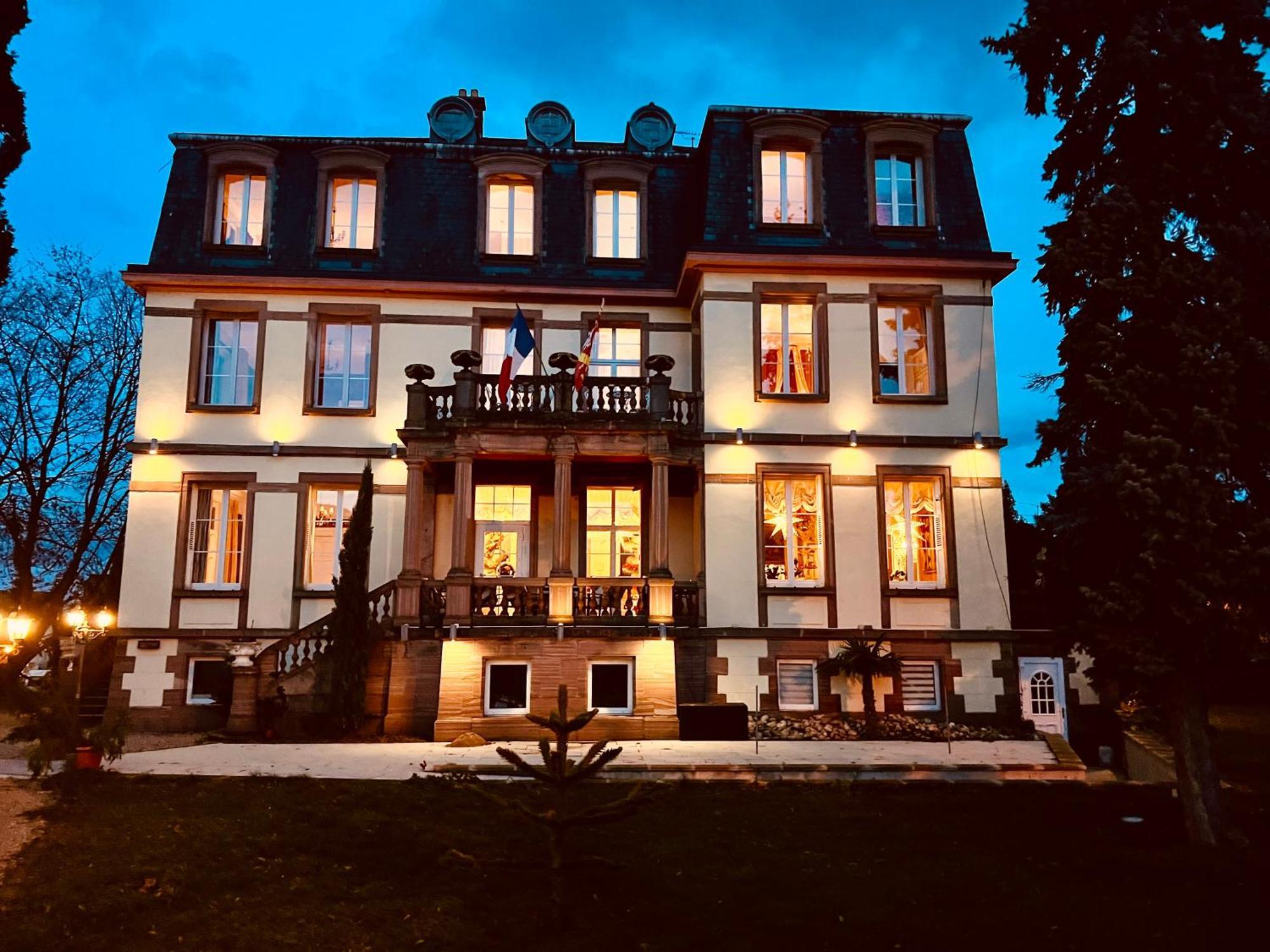 Hotel Le Manoir Barr Buitenkant foto