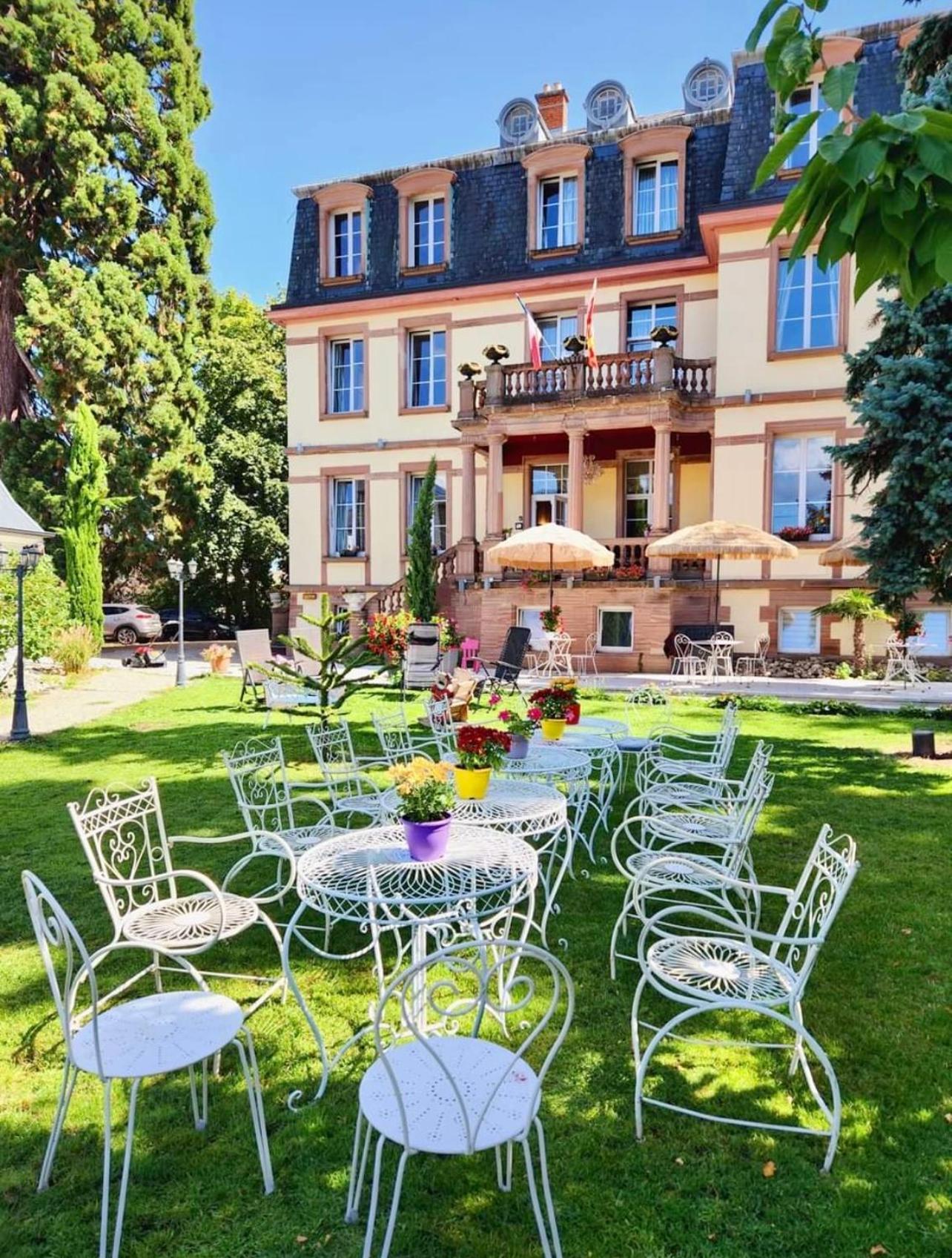 Hotel Le Manoir Barr Buitenkant foto