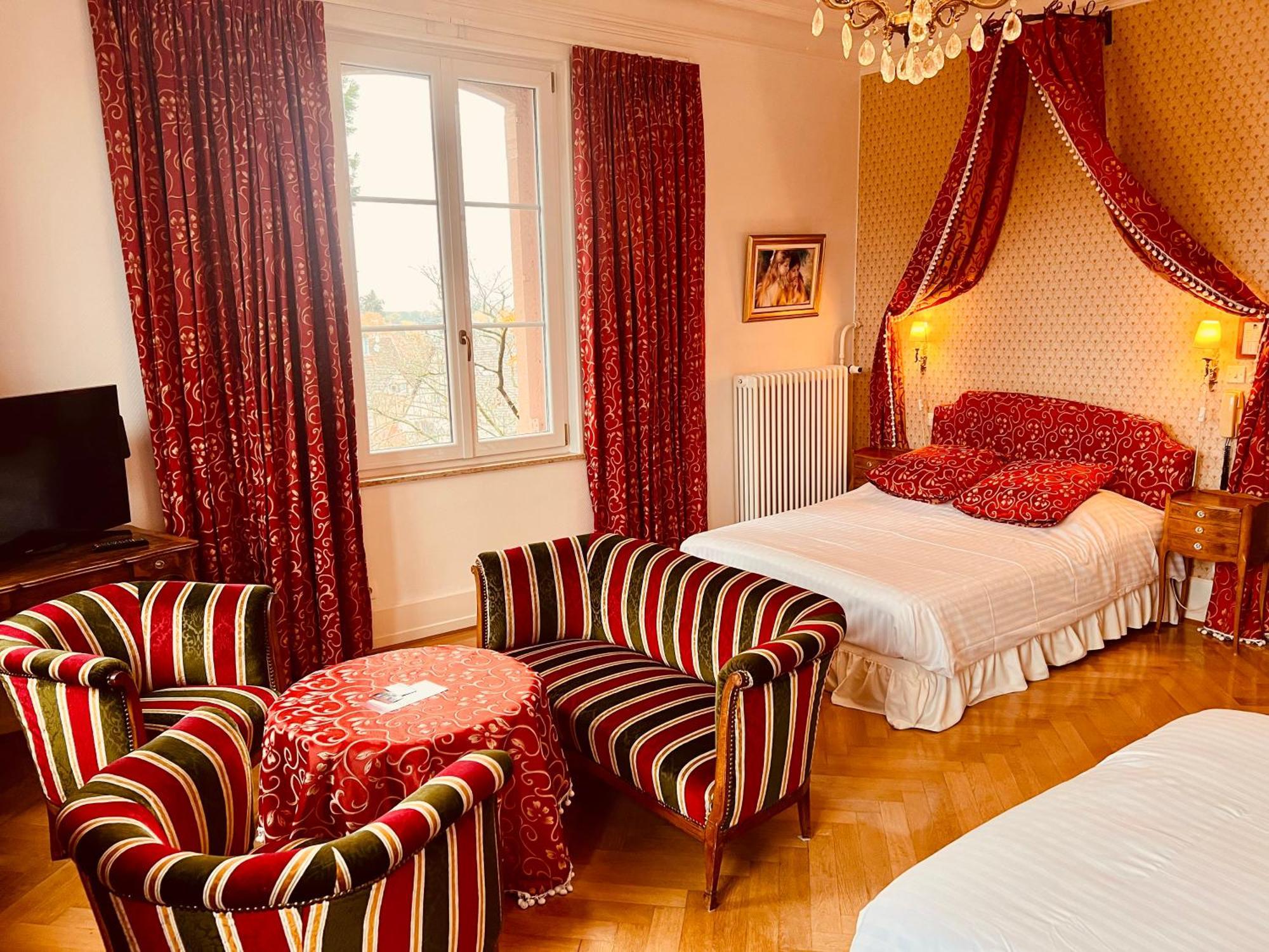 Hotel Le Manoir Barr Buitenkant foto