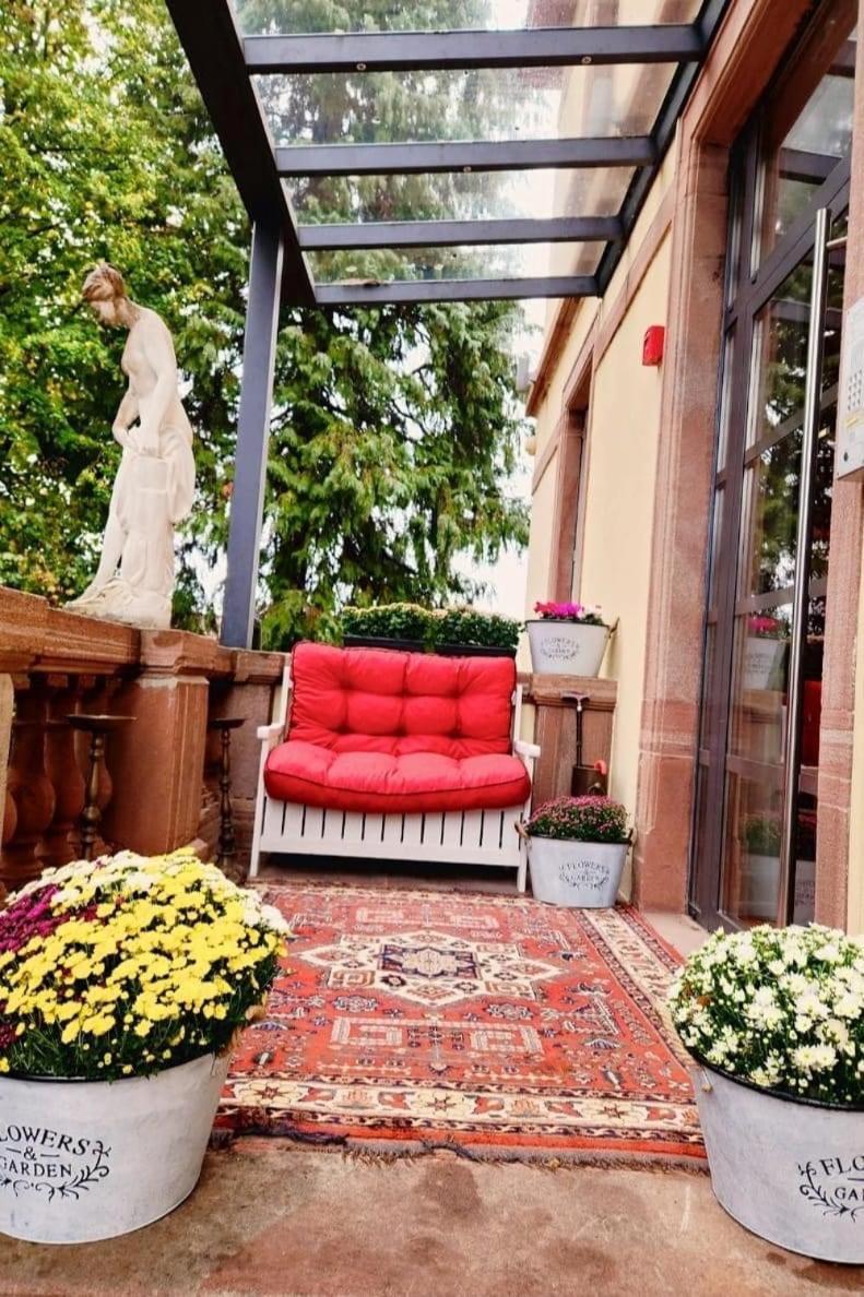 Hotel Le Manoir Barr Buitenkant foto