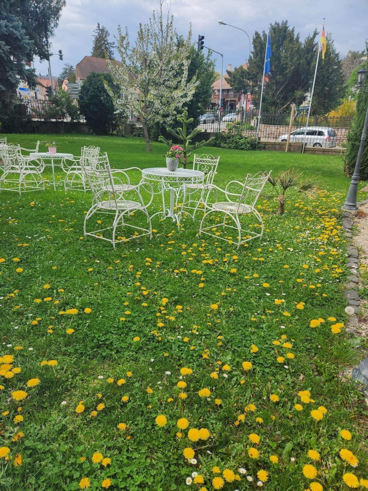 Hotel Le Manoir Barr Buitenkant foto