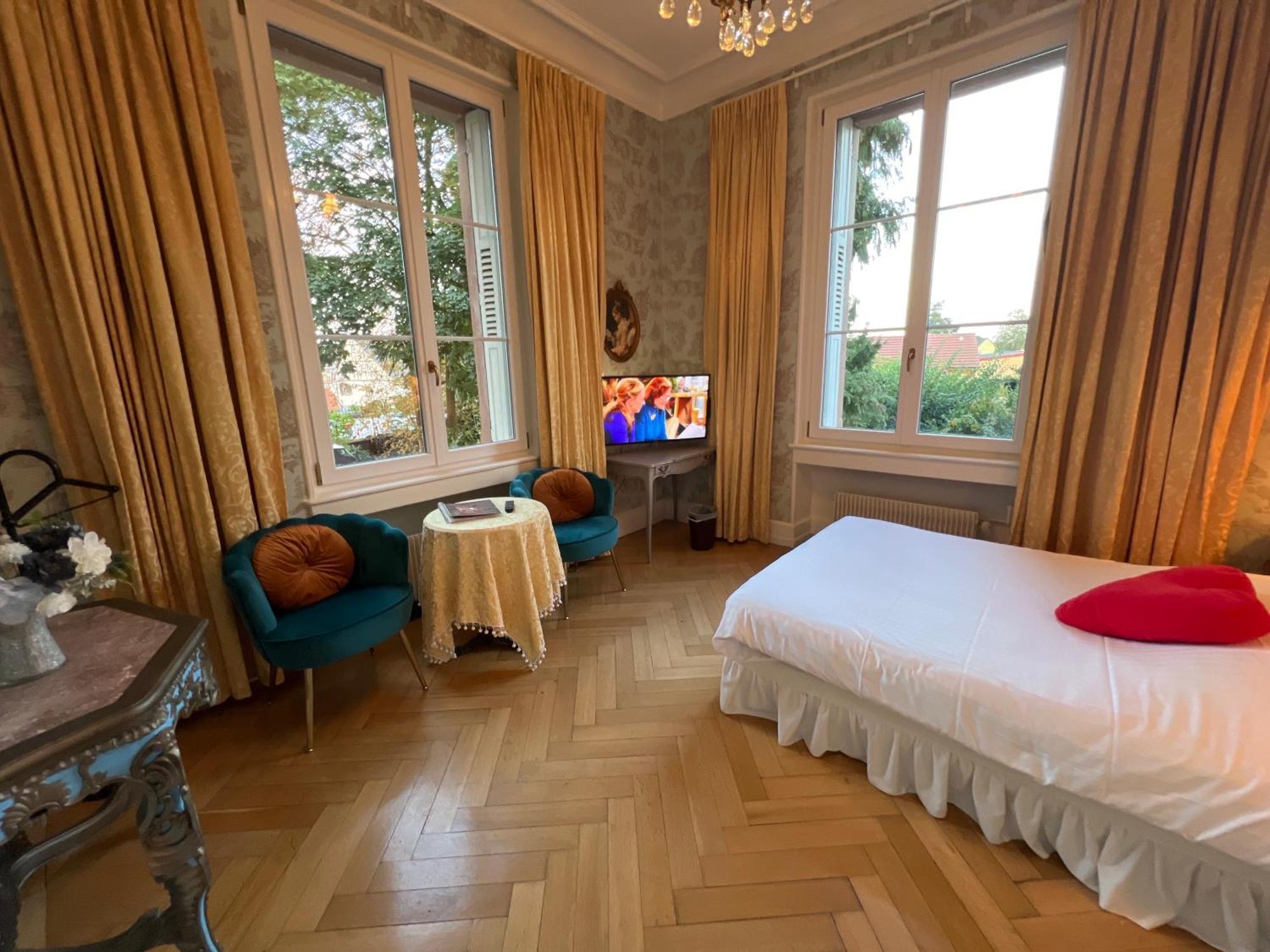 Hotel Le Manoir Barr Buitenkant foto