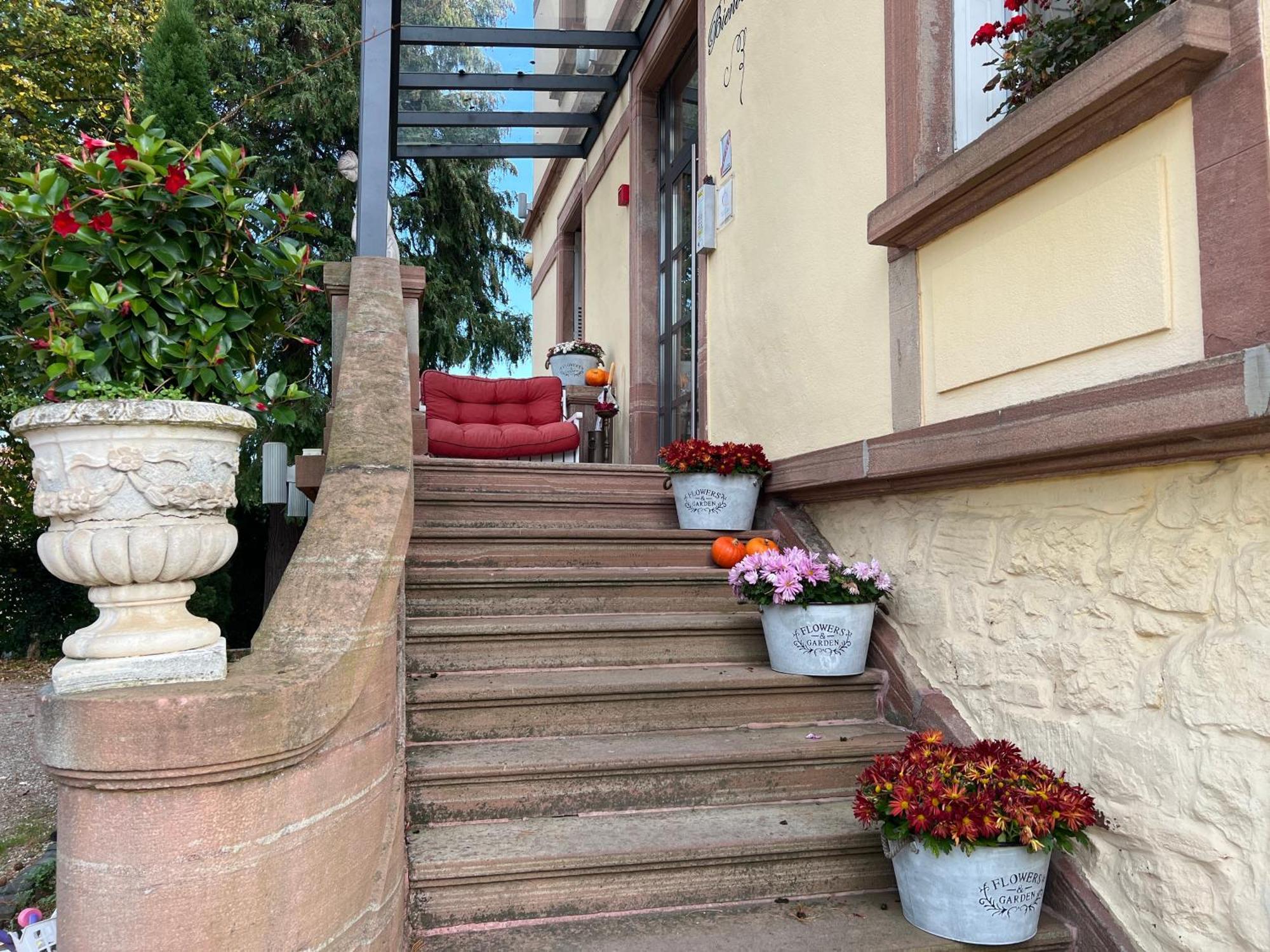 Hotel Le Manoir Barr Buitenkant foto