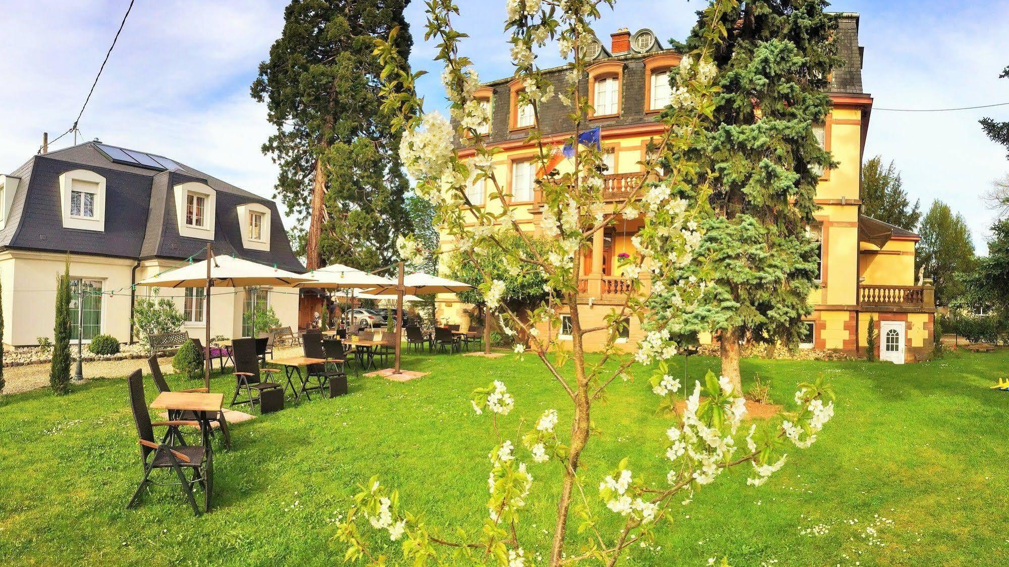 Hotel Le Manoir Barr Buitenkant foto